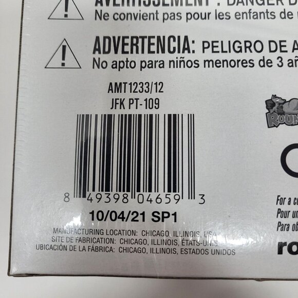 New AMT John F. Kennedy PT-109 AMT1233 Plastics Car/Truck - Picture 8 of 12